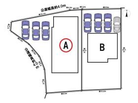 一宮市北方町北方　全2棟　A号棟　新築一戸建て