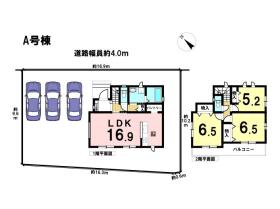 ハートフルタウン緑区大高町東古根　全2棟　A号棟　新築一戸建て
