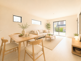 Livele Garden S中川区下之一色町字中ノ切　全2棟　1号棟　新築一戸建て
