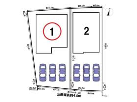Livele Garden S中川区下之一色町字中ノ切　全2棟　1号棟　新築一戸建て