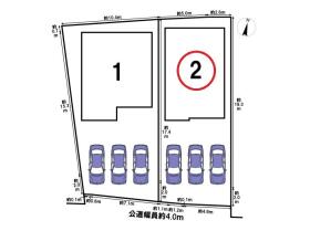 Livele Garden S中川区下之一色町字中ノ切　全2棟　2号棟　新築一戸建て