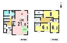 ●一宮市丹陽町九日市場字米野　中古一戸建て