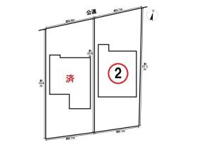 □○●グラファーレ大治町砂子馬捨場5期　全2棟　2号棟　新築一戸建て