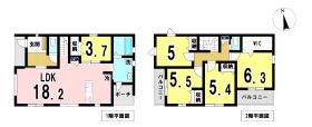 一宮市浅井町大野　新築一戸建て