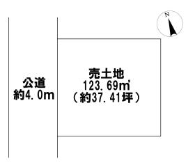 ●一宮市千秋町佐野字郷西　建築条件なし土地