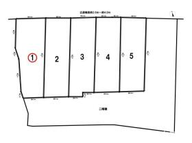 ファーストタウン神戸4丁目　全5区画　1号地　建築条件なし土地