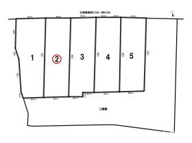 ファーストタウン神戸4丁目　全5区画　2号地　建築条件なし土地