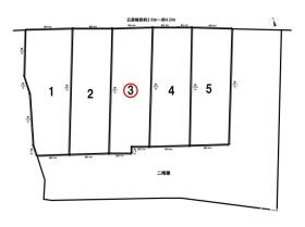 ファーストタウン神戸4丁目　全5区画　3号地　建築条件なし土地