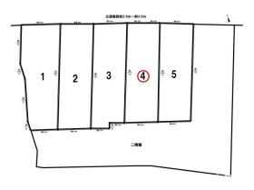 ファーストタウン神戸4丁目　全5区画　4号地　建築条件なし土地