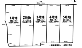 ファーストタウン神戸4丁目　全5区画　4号地　建築条件なし土地