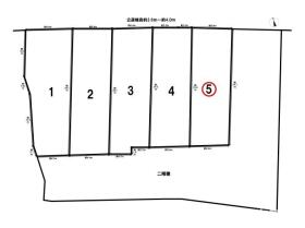 ファーストタウン神戸4丁目　全5区画　5号地　建築条件なし土地