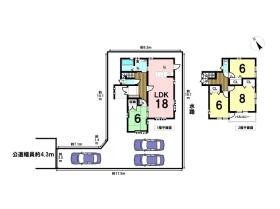 ●四日市市大矢知町　中古一戸建て