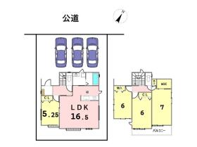 名古屋市南区三条２丁目　全1棟　新築一戸建て