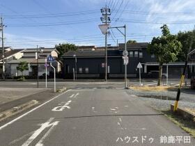 鈴鹿市神戸7丁目　建築条件なし土地