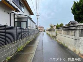 ●鈴鹿市若松北2丁目　建築条件なし土地