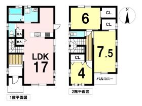 亀山市川崎町　中古一戸建て
