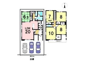 大治町長牧中道　中古一戸建て