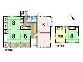 鈴鹿市安塚町　中古一戸建て