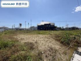 鈴鹿市南玉垣町字一色　建築条件なし土地
