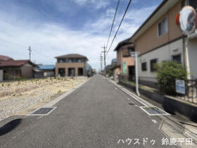 鈴鹿市白子2丁目　建築条件なし土地