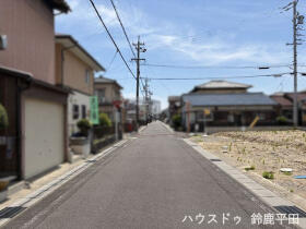 鈴鹿市白子2丁目　建築条件なし土地