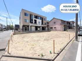 名古屋市中川区中野新町1期　全2区画　1号地　建築条件なし土地