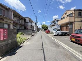 名古屋市中川区中野新町1期　全2区画　1号地　建築条件なし土地