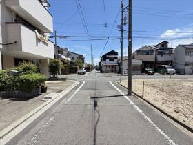 名古屋市中川区中野新町1期　全2区画　1号地　建築条件なし土地