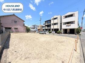 名古屋市中川区中野新町1期　全2区画　2号地　建築条件なし土地