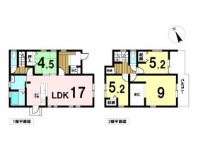 ●四日市市北条町　中古一戸建て
