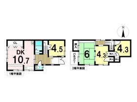 名古屋市中川区馬手町3丁目　中古一戸建て