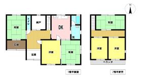 ●一宮市今伊勢町馬寄字下町屋　中古一戸建て