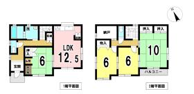 ●一宮市大和町馬引字郷未申　中古一戸建て
