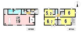 一宮市今伊勢町馬寄01期　全3棟　1号棟　新築一戸建て