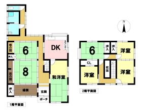 ※●津島市中之町　中古一戸建て