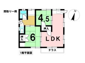 鈴鹿市稲生塩屋3丁目　全4棟　中古一戸建て