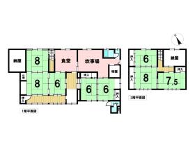 鈴鹿市岸岡町　中古一戸建て