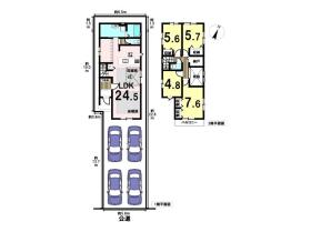 KEIAI GRACE南区曽池町2期　全1棟　新築一戸建て