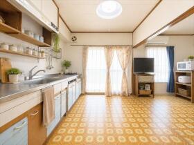 ●上の山住宅　5号棟