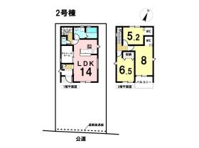 リーブルファイン四日市市馳出町　全3棟　2号棟　新築一戸建て