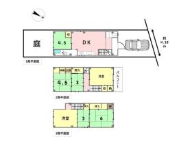 ●名古屋市南区柵下町２丁目　中古一戸建て