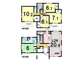 四日市市日永西5丁目　中古一戸建て