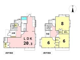 名古屋市南区呼続１丁目　中古一戸建て