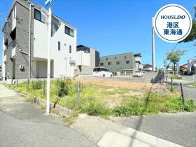名古屋市港区稲永１丁目　建築条件なし土地