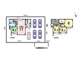 ●四日市市東日野町　中古一戸建て