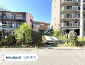 ●名古屋市北区楠味鋺5丁目　建築条件なし土地