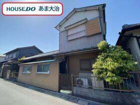 あま市北苅郷東　建築条件なし土地