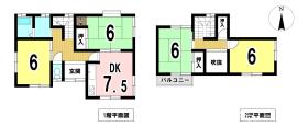 ●一宮市萩原町高木字町東　中古一戸建て