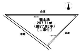 津島市東愛宕町３丁目　建築条件なし土地