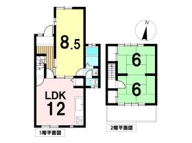 あま市七宝町桂奥山　中古一戸建て